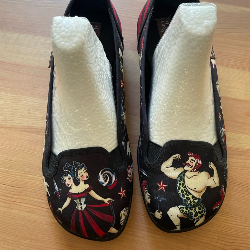 Hot Chocolate Design Sideshow Slip On Flats
